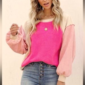 The OC Pullover PINK